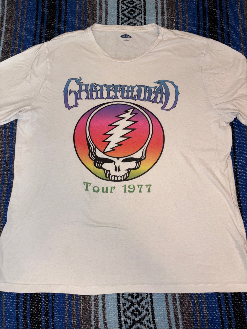 Grateful Dead 1977 Concert Tour Tee Shirt